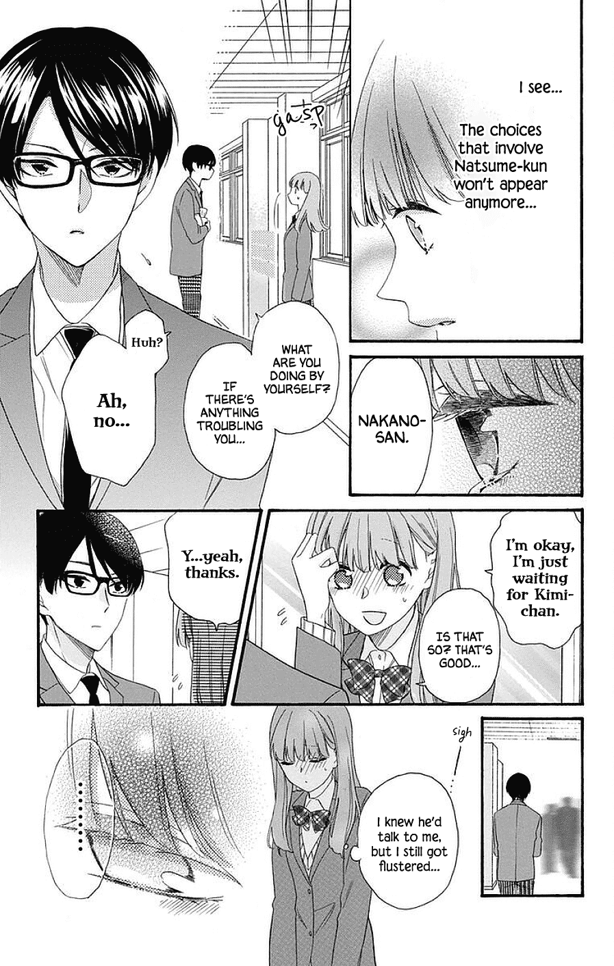 God is Telling Me to Fall in Love chapter 16 page 11