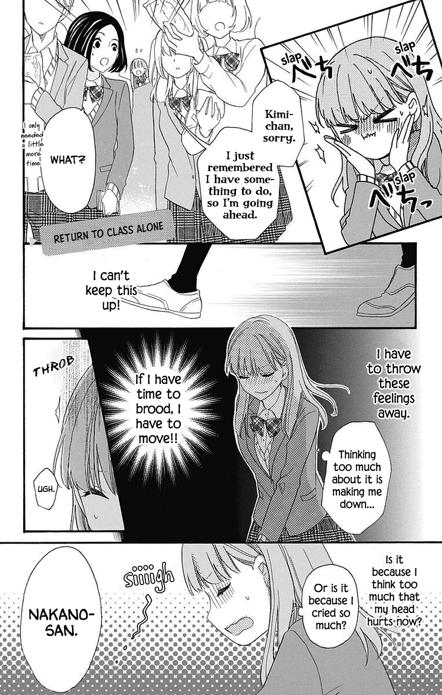 God is Telling Me to Fall in Love chapter 16 page 12