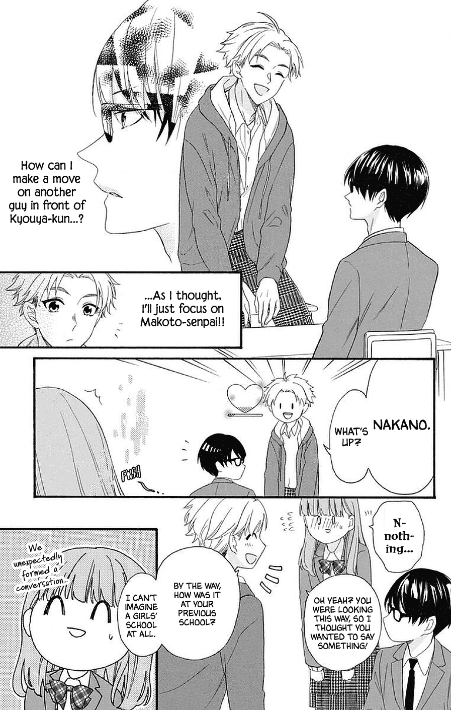 God is Telling Me to Fall in Love chapter 16 page 17