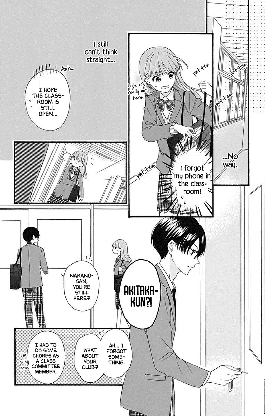 God is Telling Me to Fall in Love chapter 16 page 20