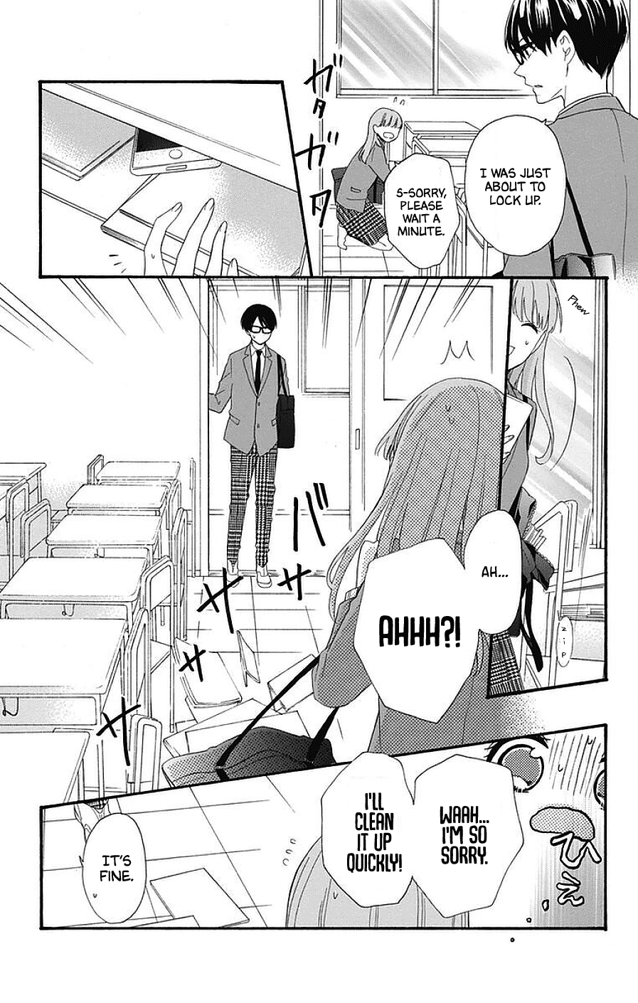 God is Telling Me to Fall in Love chapter 16 page 21