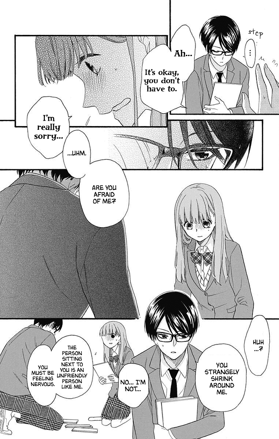 God is Telling Me to Fall in Love chapter 16 page 22