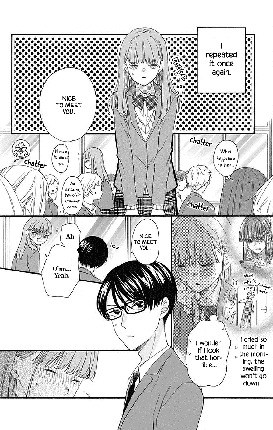 God is Telling Me to Fall in Love chapter 16 page 4