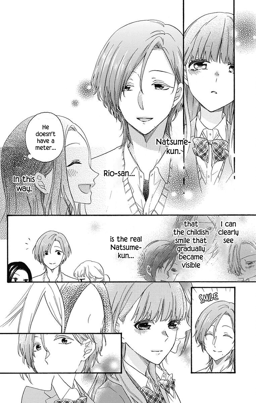 God is Telling Me to Fall in Love chapter 16 page 6