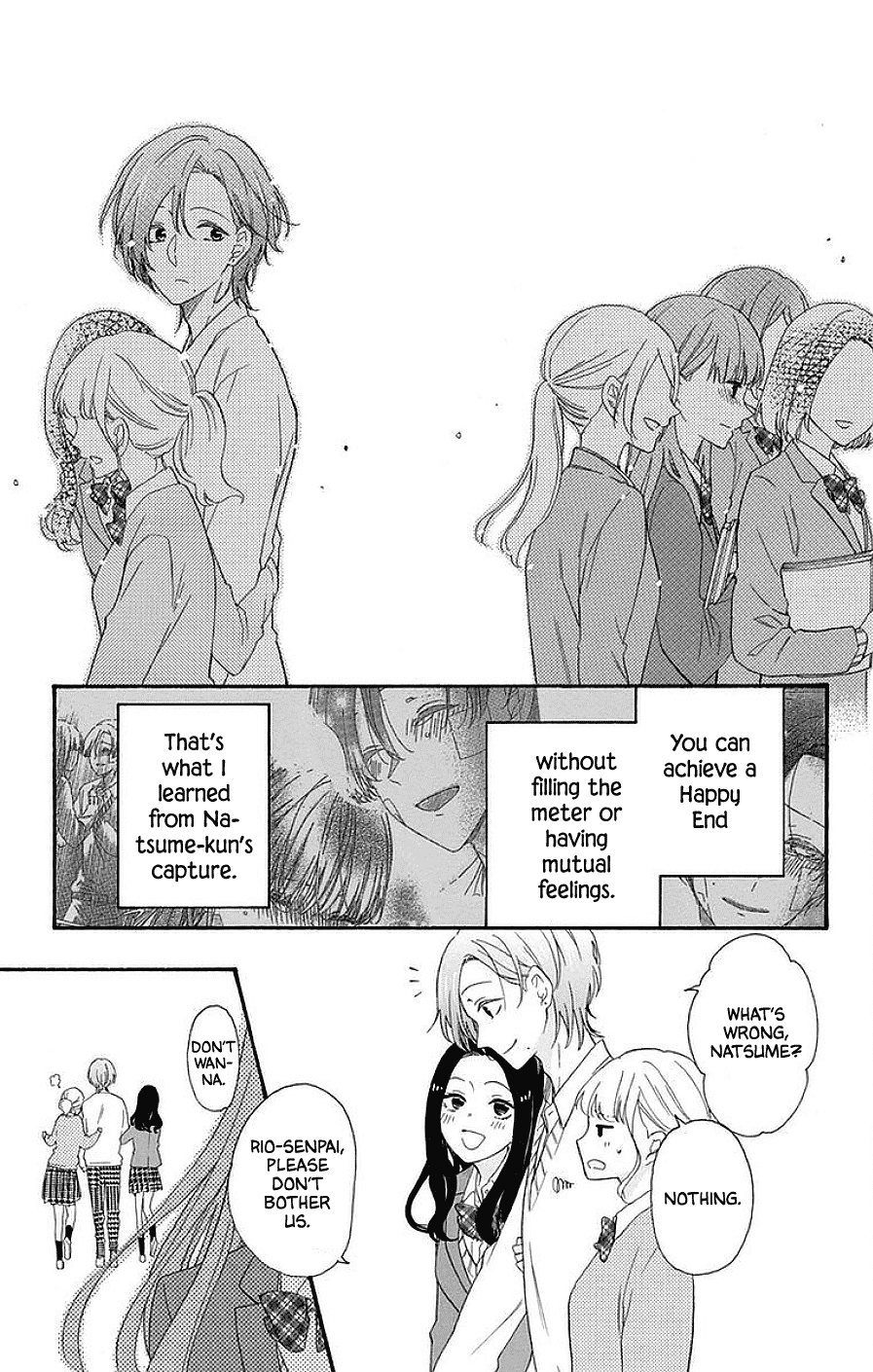 God is Telling Me to Fall in Love chapter 16 page 7