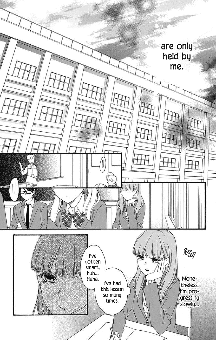 God is Telling Me to Fall in Love chapter 16 page 9