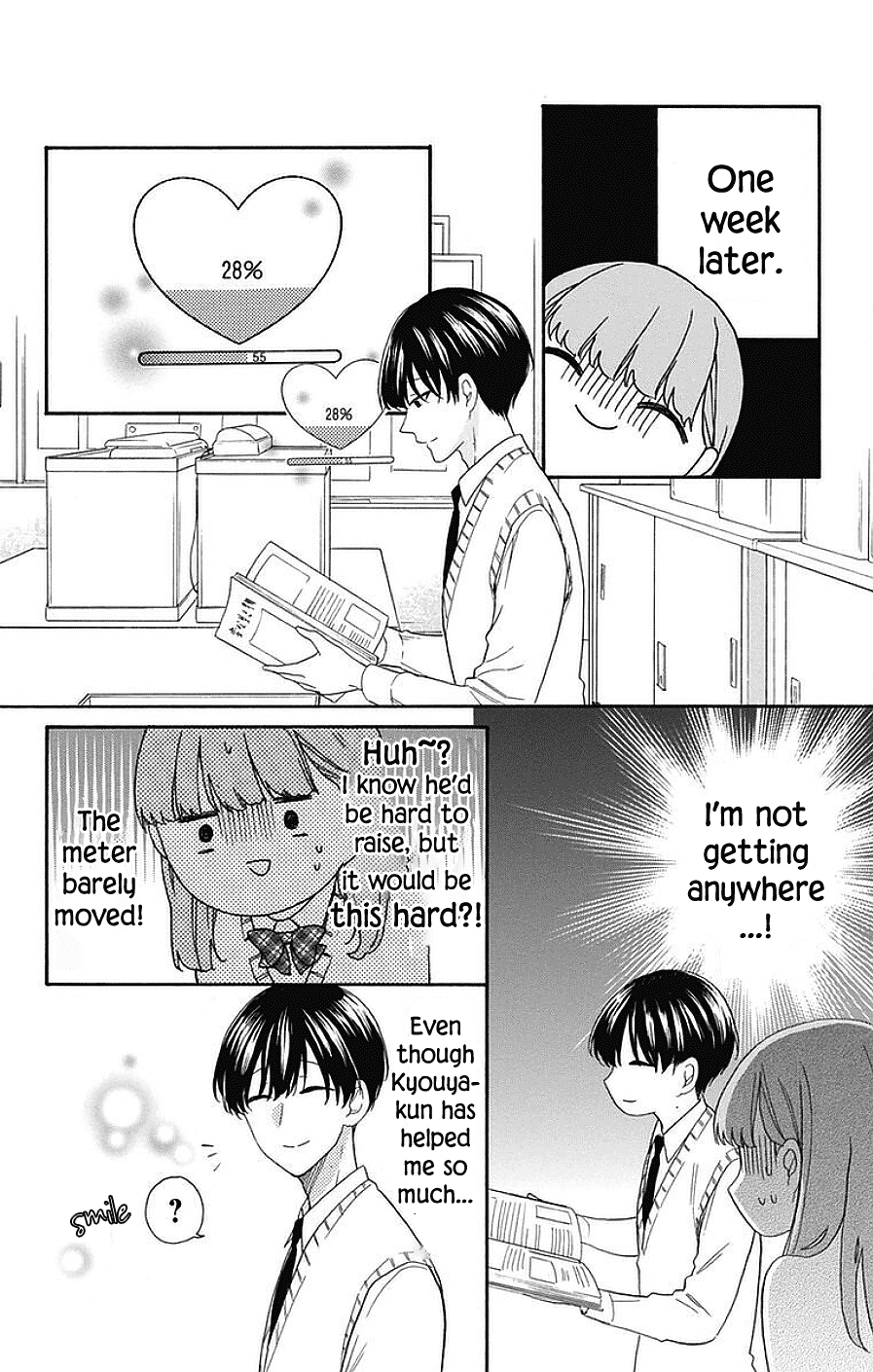 God is Telling Me to Fall in Love chapter 17 page 20