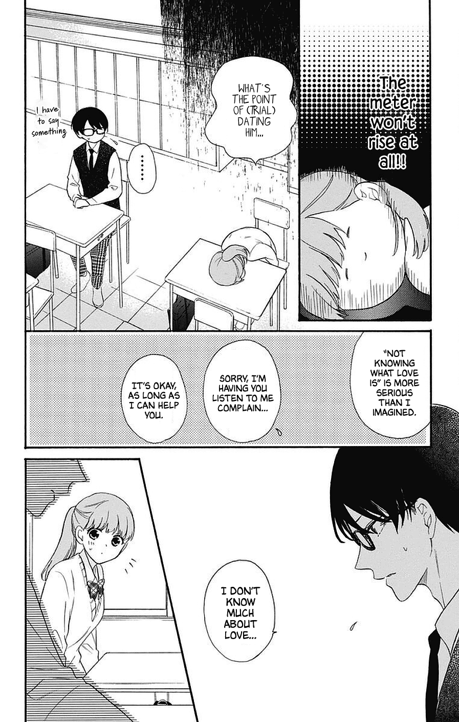 God is Telling Me to Fall in Love chapter 18 page 12