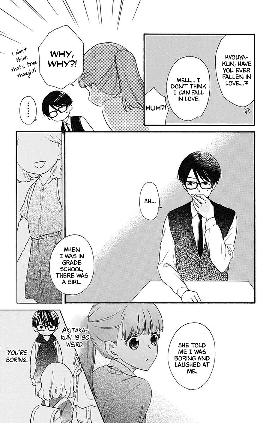 God is Telling Me to Fall in Love chapter 18 page 13