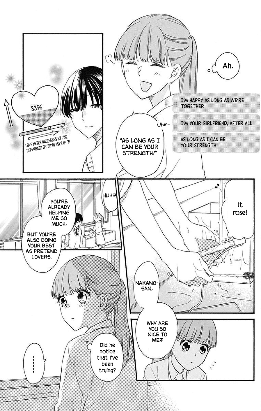 God is Telling Me to Fall in Love chapter 18 page 17