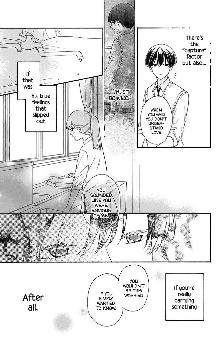 God is Telling Me to Fall in Love chapter 18 page 18