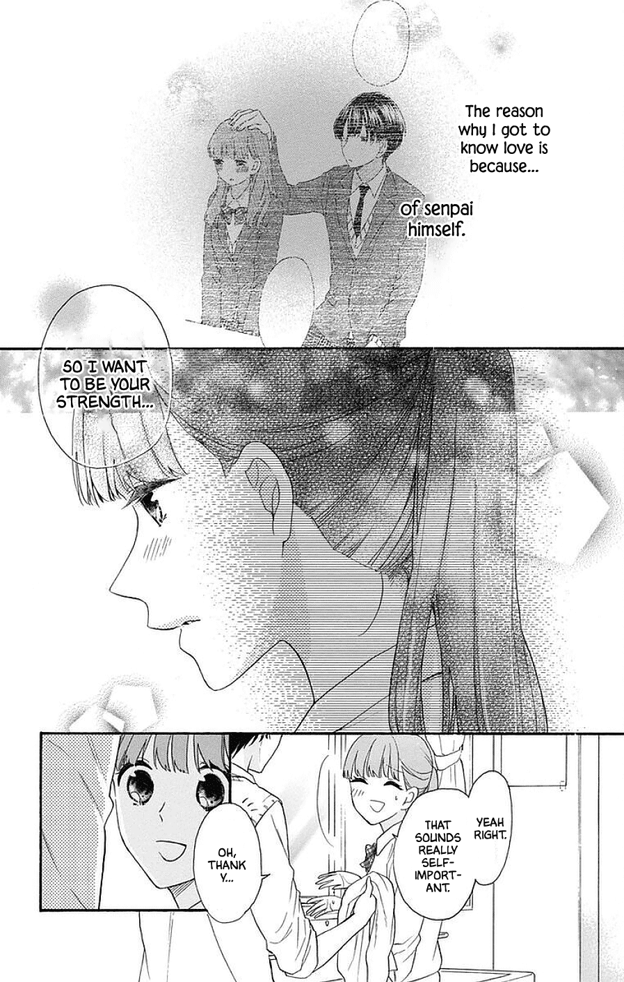 God is Telling Me to Fall in Love chapter 18 page 19