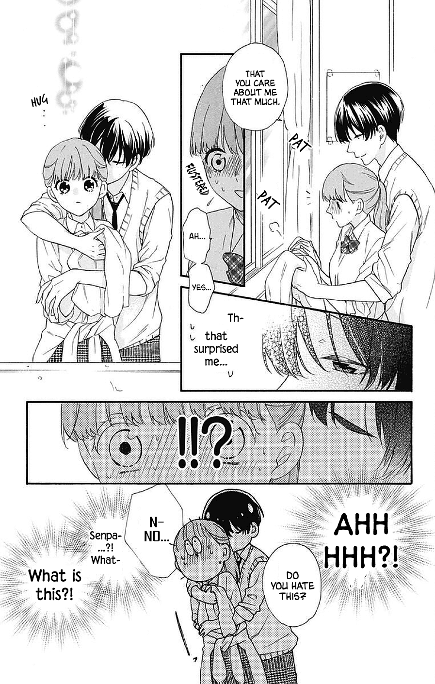 God is Telling Me to Fall in Love chapter 18 page 21