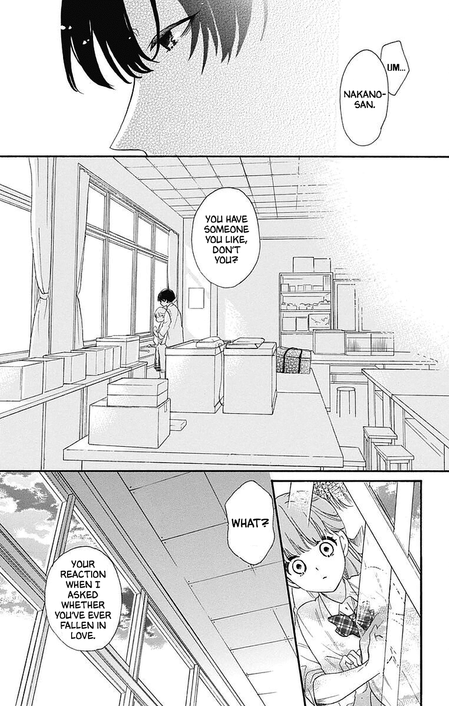 God is Telling Me to Fall in Love chapter 18 page 22