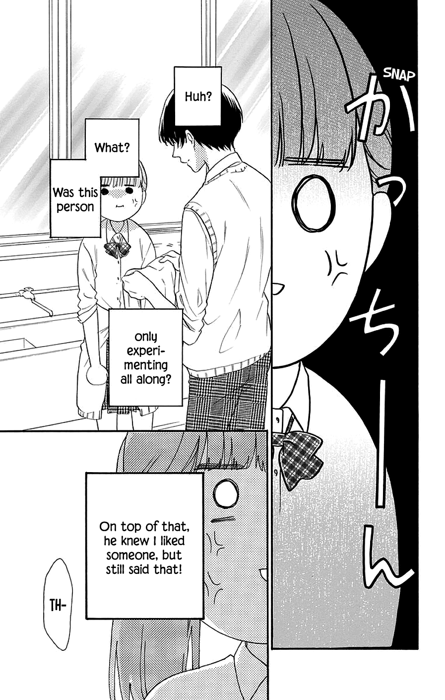 God is Telling Me to Fall in Love chapter 18 page 26