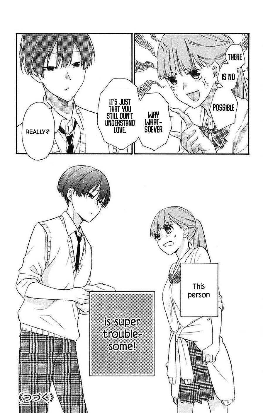 God is Telling Me to Fall in Love chapter 18 page 27