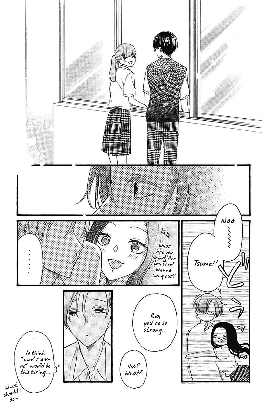 God is Telling Me to Fall in Love chapter 18 page 29