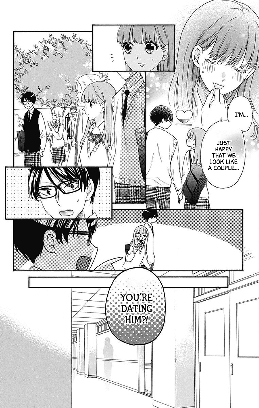 God is Telling Me to Fall in Love chapter 18 page 4