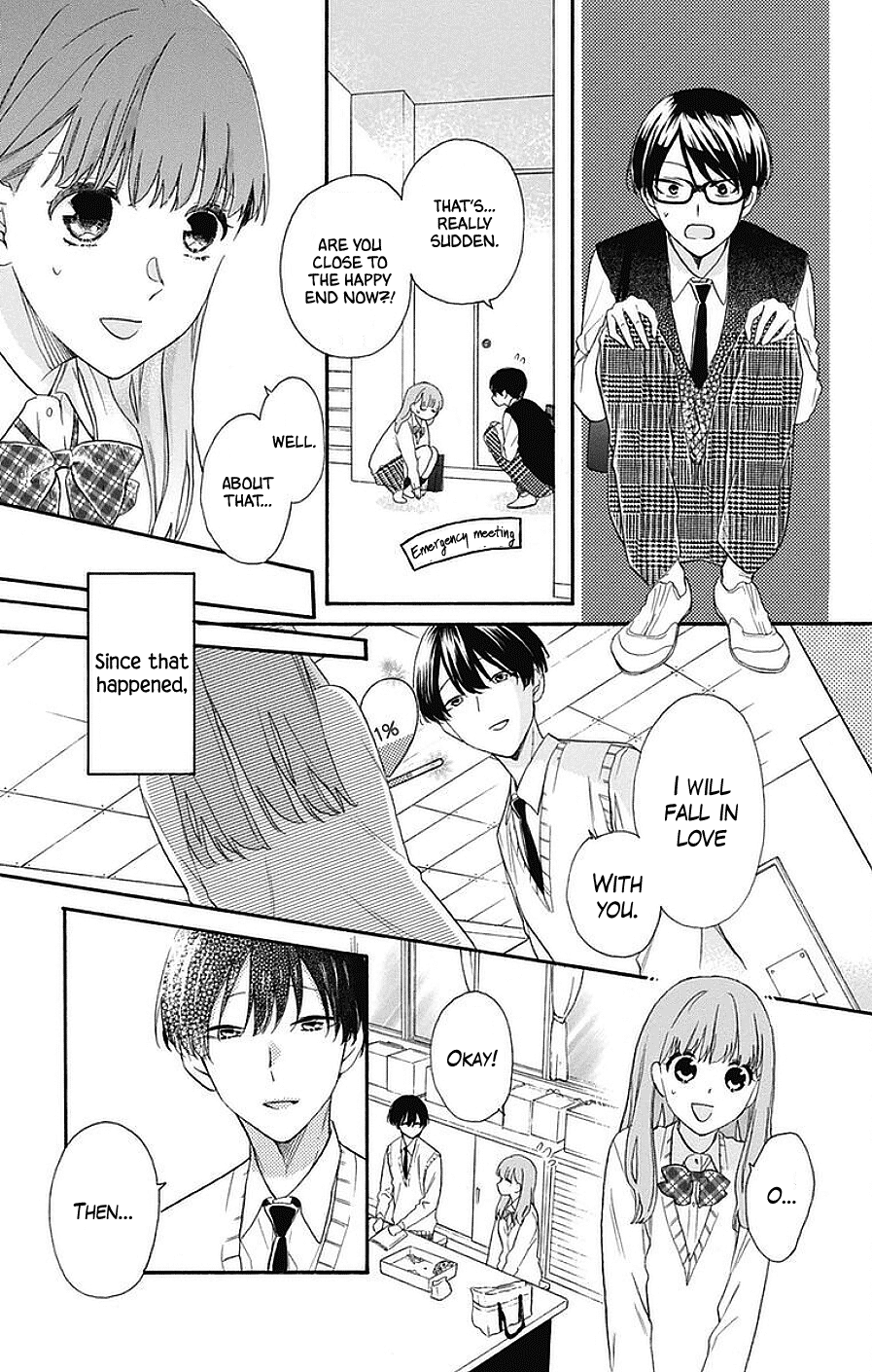 God is Telling Me to Fall in Love chapter 18 page 5