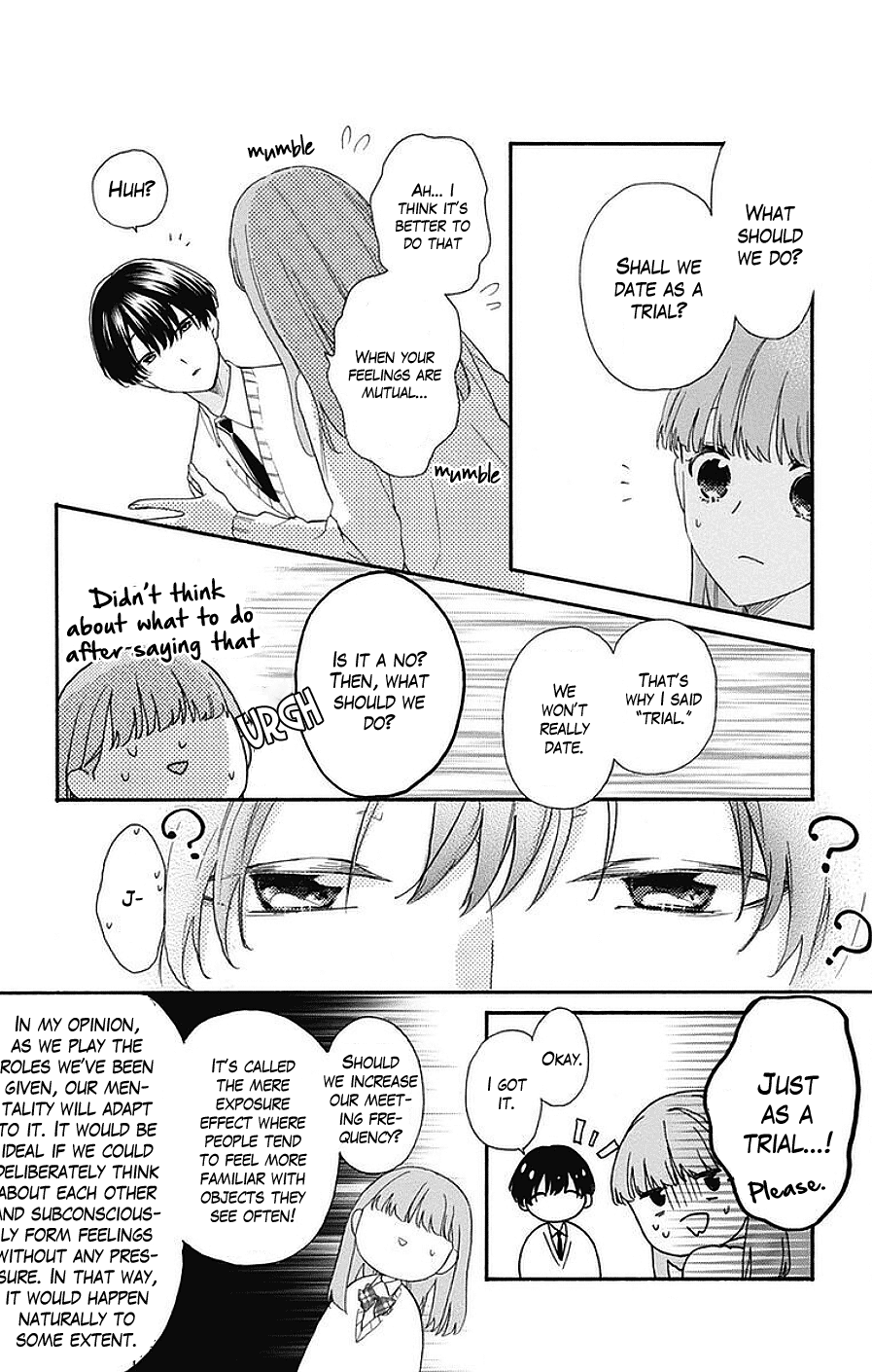 God is Telling Me to Fall in Love chapter 18 page 6