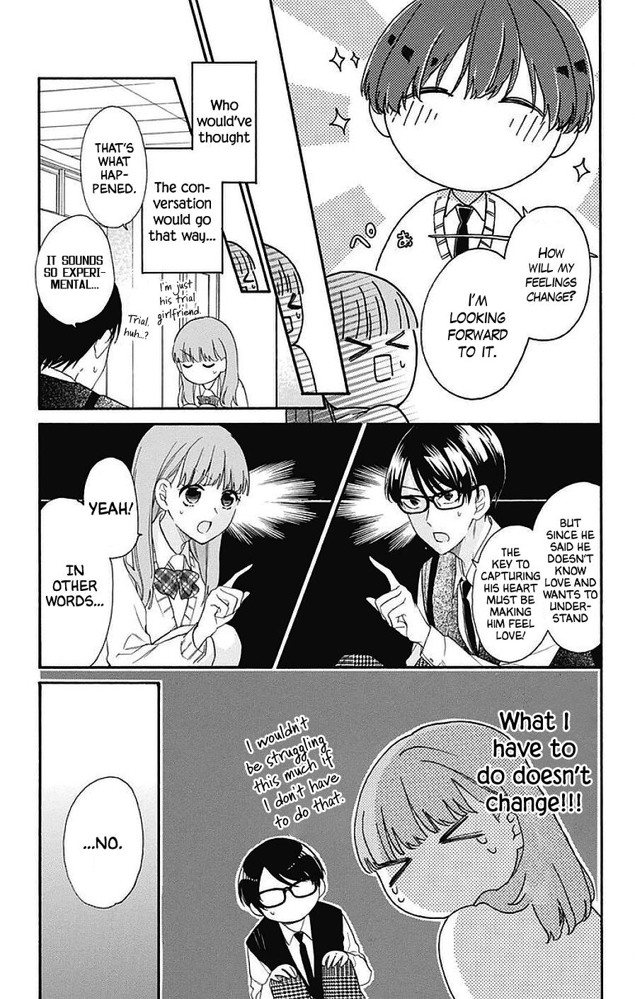 God is Telling Me to Fall in Love chapter 18 page 7