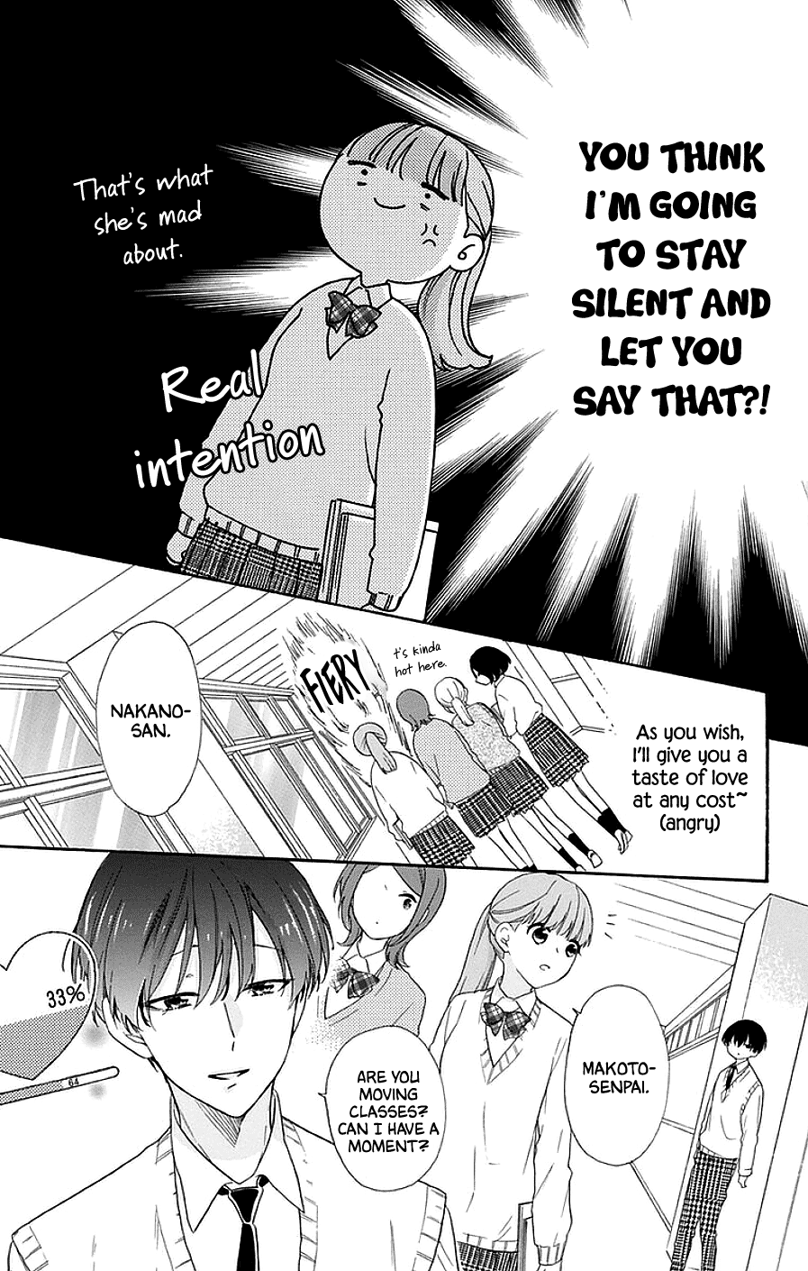 God is Telling Me to Fall in Love chapter 19 page 11