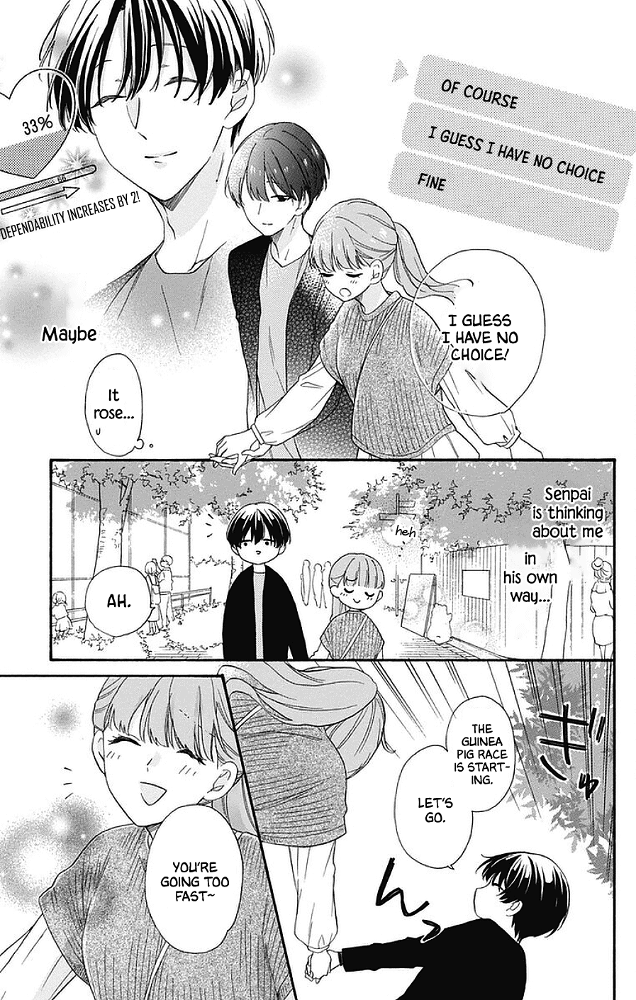 God is Telling Me to Fall in Love chapter 19 page 14