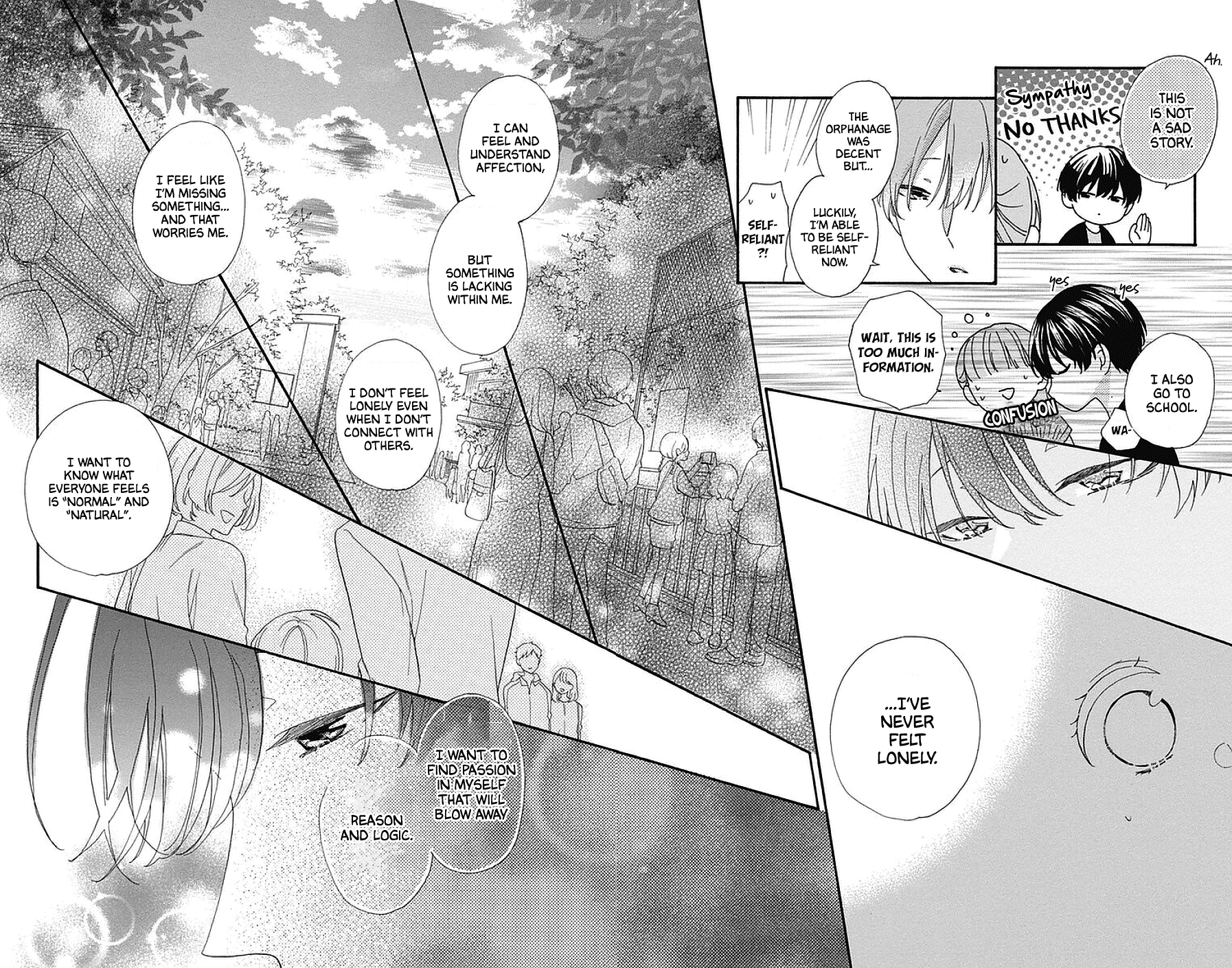 God is Telling Me to Fall in Love chapter 19 page 21