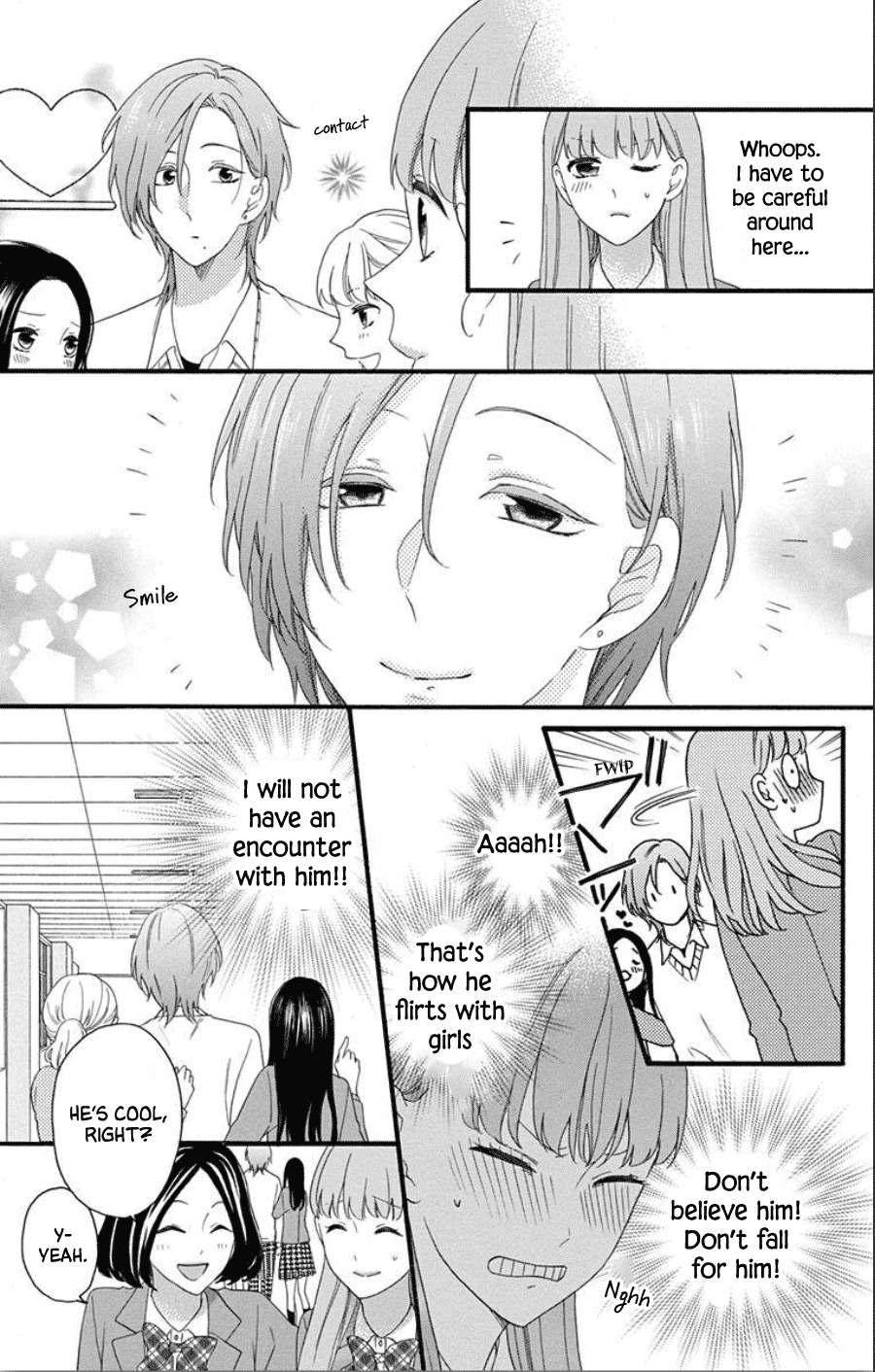 God is Telling Me to Fall in Love chapter 2 page 11