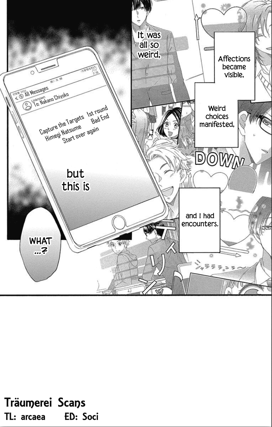 God is Telling Me to Fall in Love chapter 2 page 2