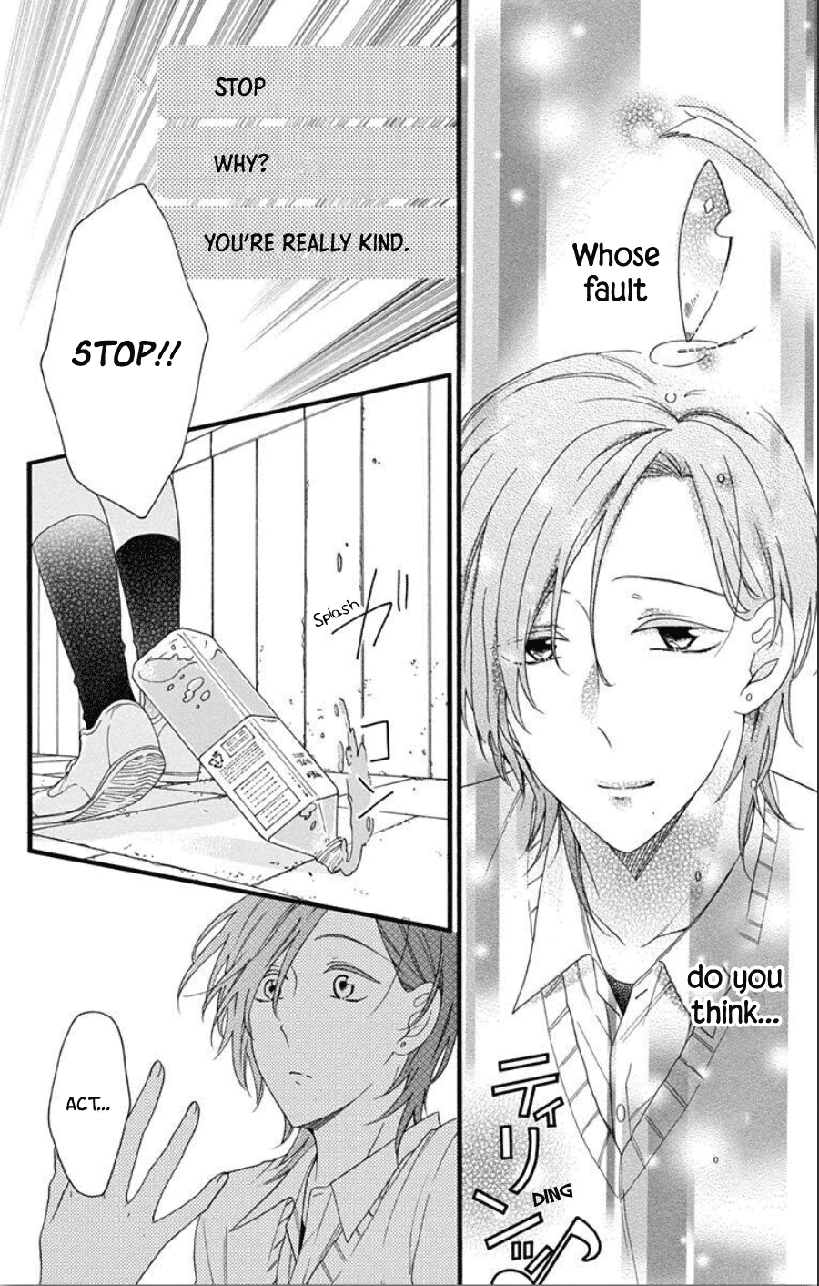 God is Telling Me to Fall in Love chapter 2 page 20