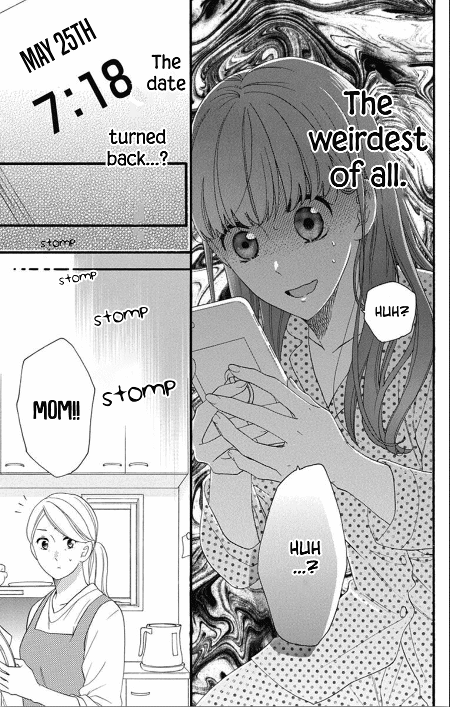 God is Telling Me to Fall in Love chapter 2 page 3