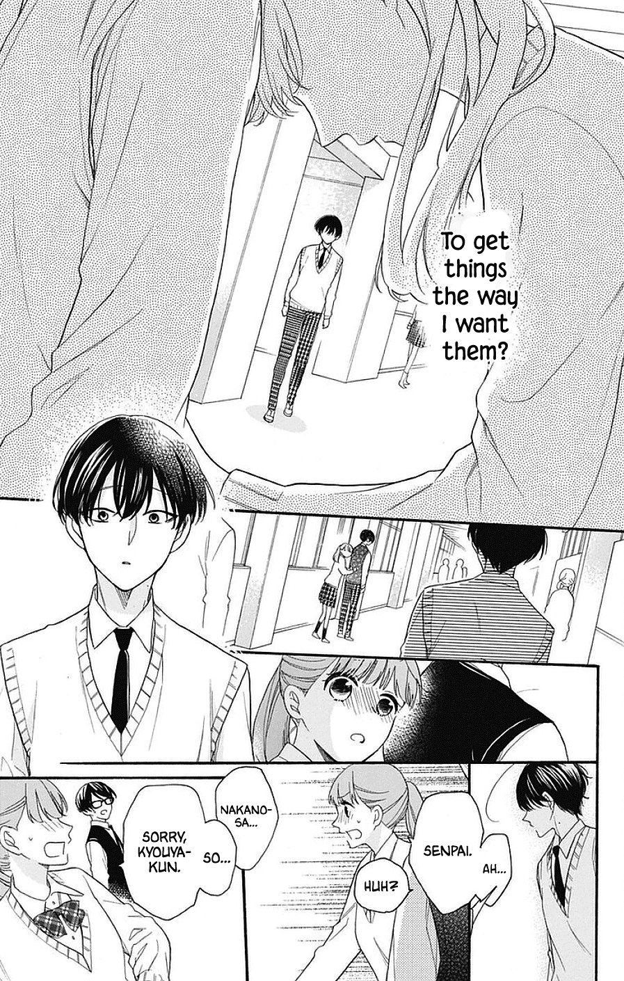 God is Telling Me to Fall in Love chapter 20 page 15