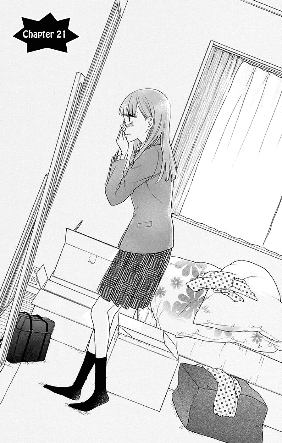 God is Telling Me to Fall in Love chapter 21 page 1