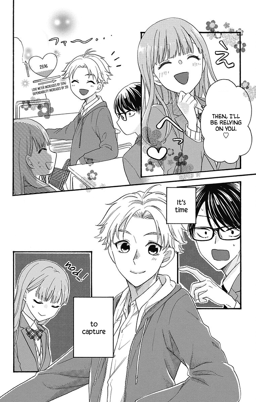 God is Telling Me to Fall in Love chapter 21 page 10