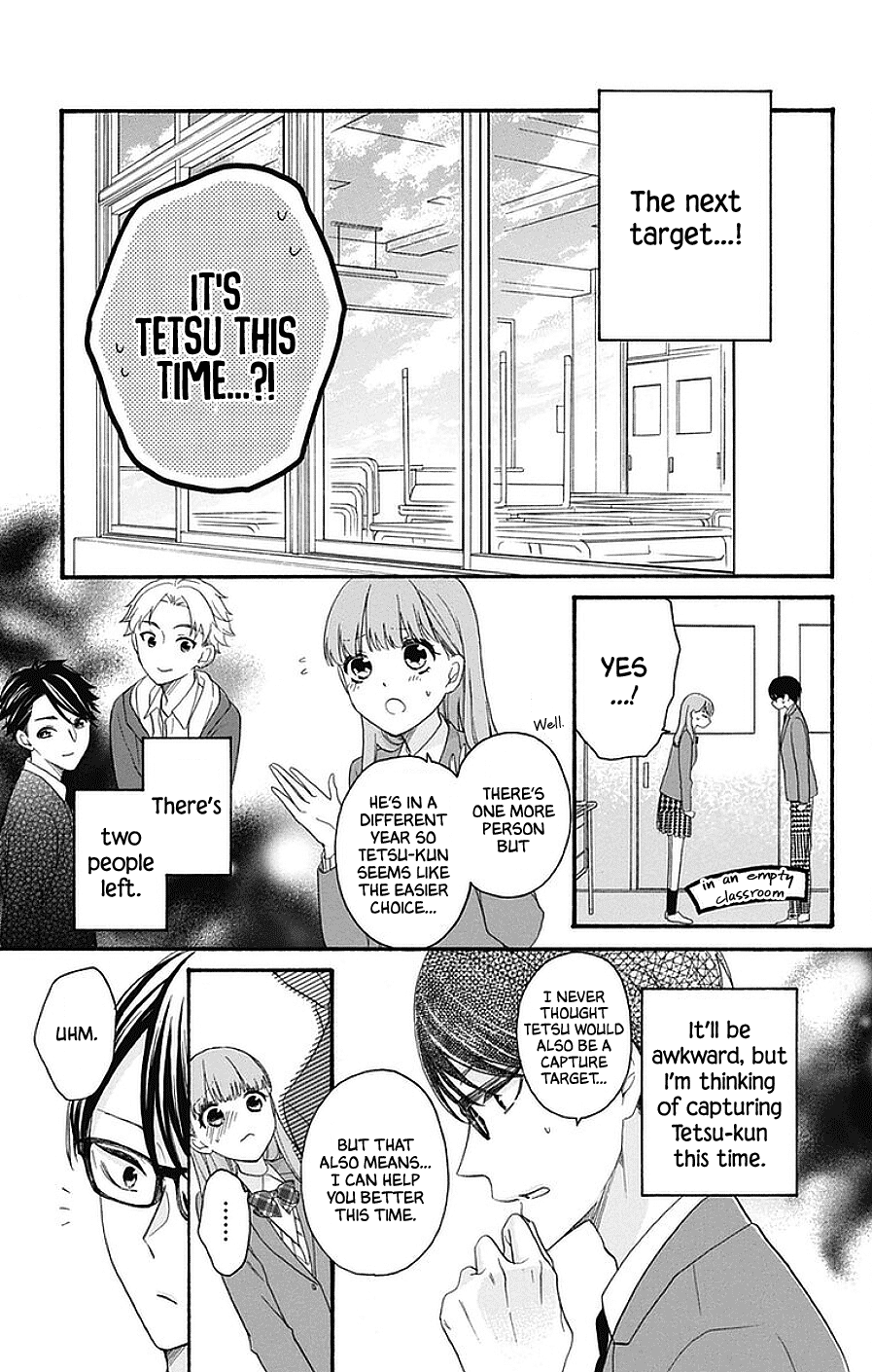 God is Telling Me to Fall in Love chapter 21 page 11