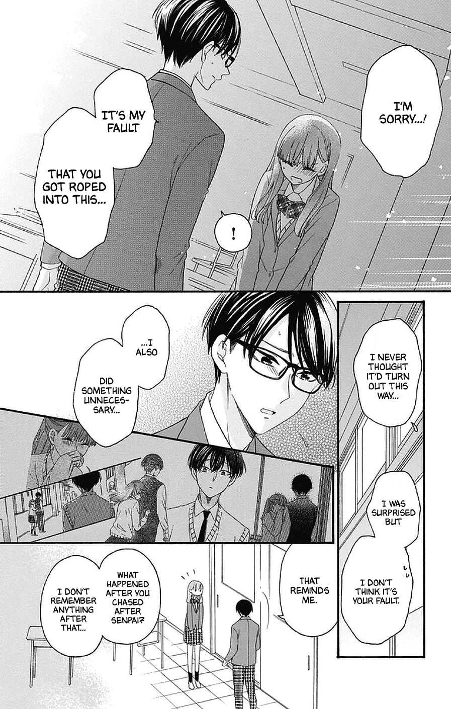 God is Telling Me to Fall in Love chapter 21 page 12