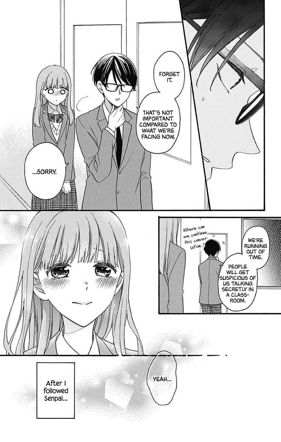 God is Telling Me to Fall in Love chapter 21 page 14