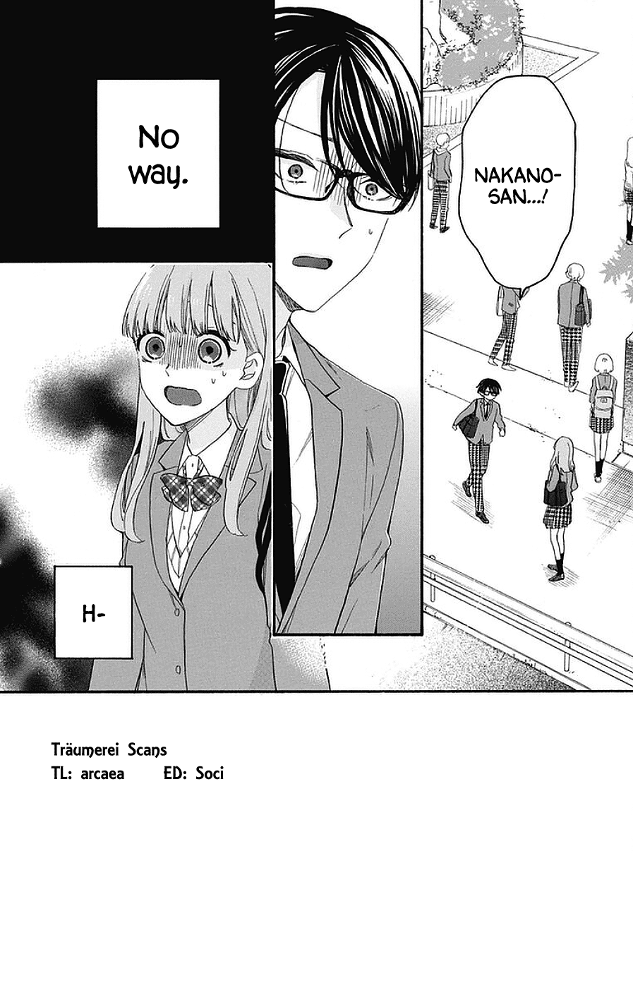 God is Telling Me to Fall in Love chapter 21 page 2