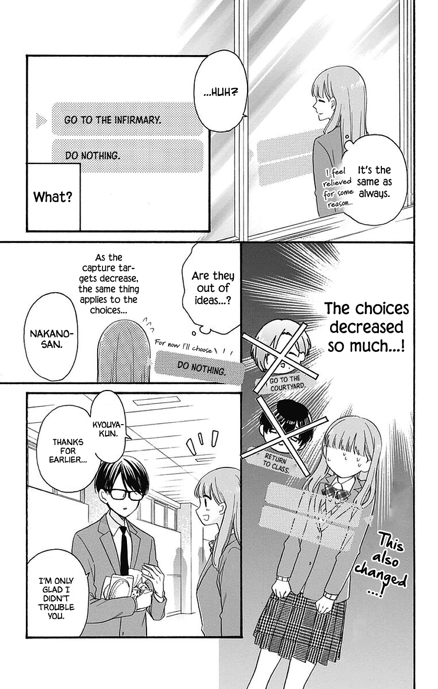 God is Telling Me to Fall in Love chapter 21 page 21