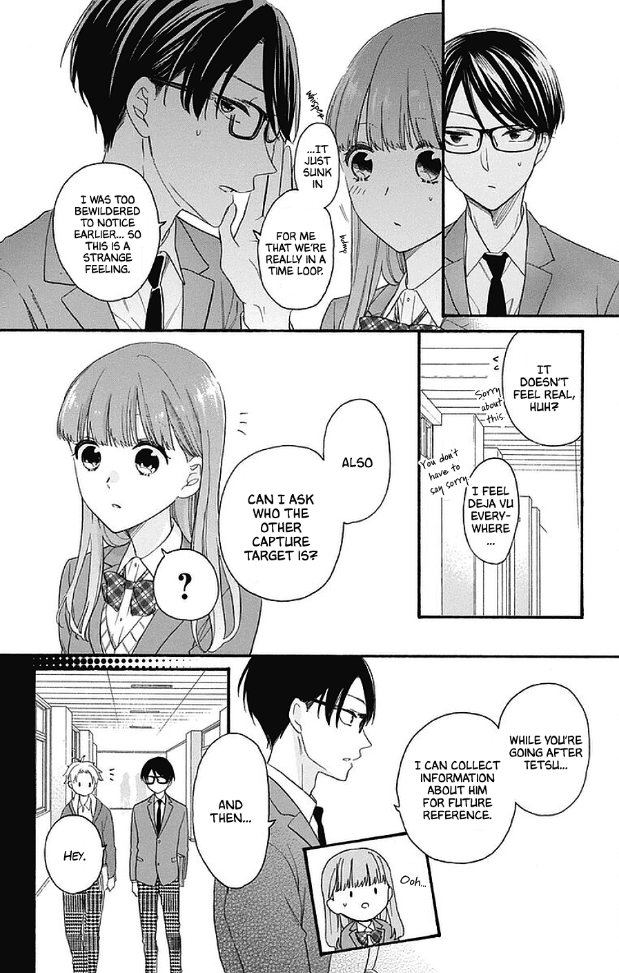 God is Telling Me to Fall in Love chapter 21 page 22