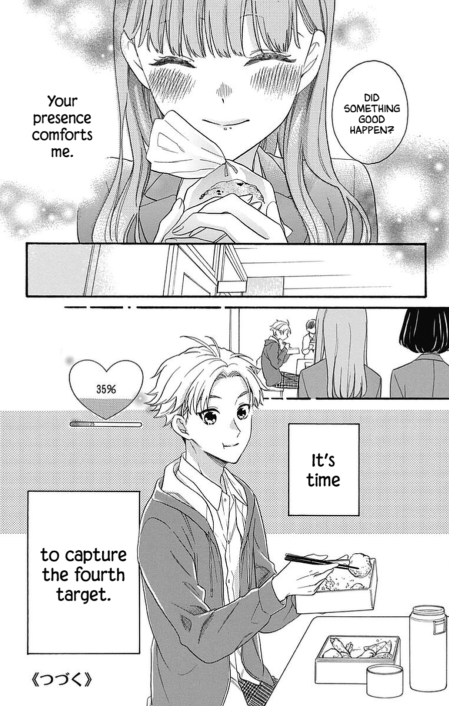 God is Telling Me to Fall in Love chapter 21 page 27