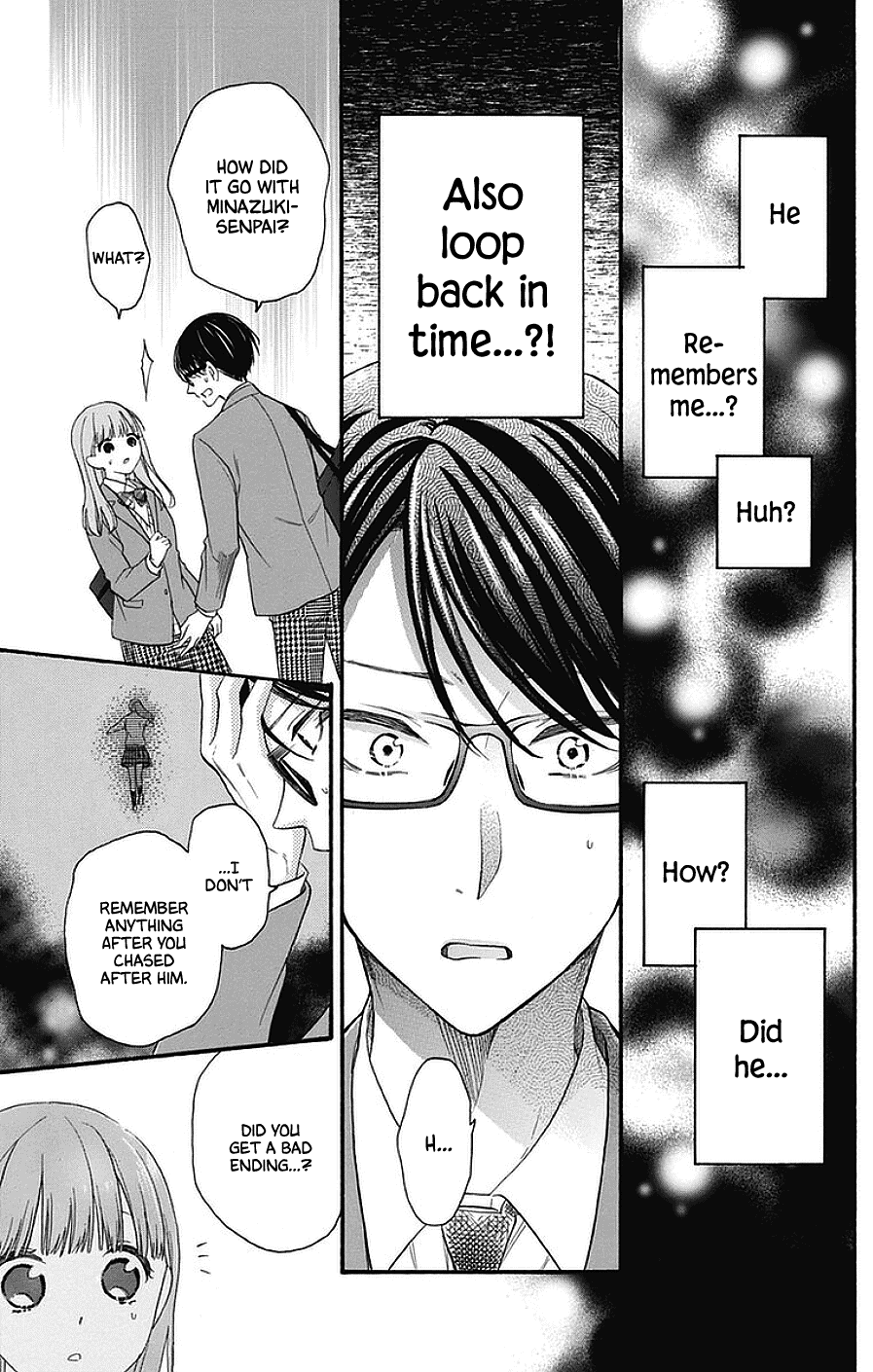 God is Telling Me to Fall in Love chapter 21 page 3