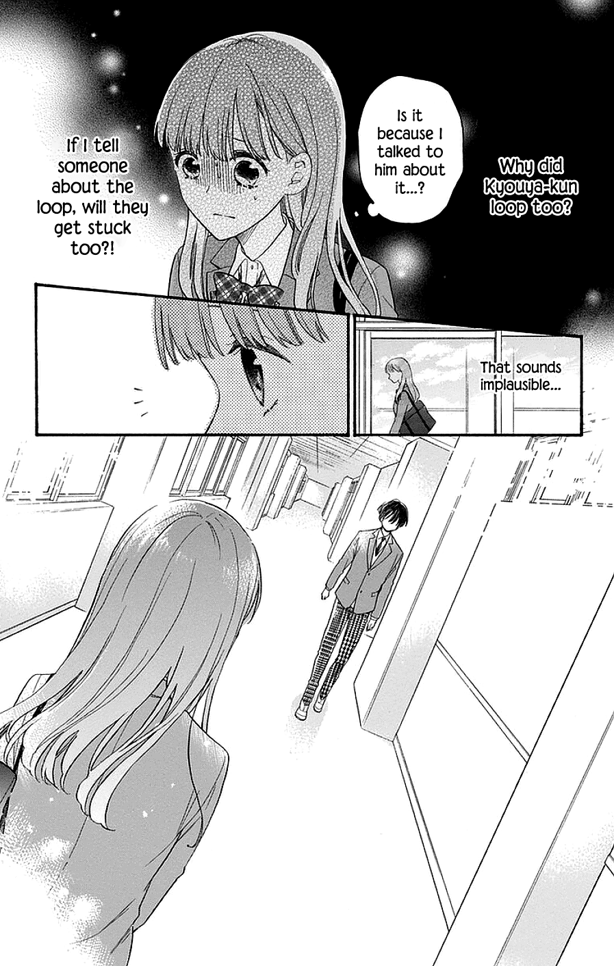 God is Telling Me to Fall in Love chapter 21 page 5