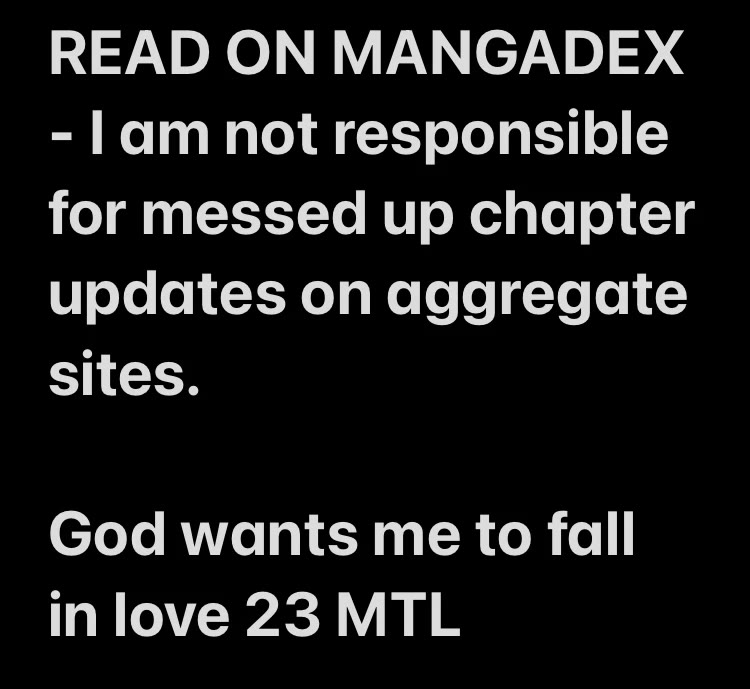 God is Telling Me to Fall in Love chapter 23 page 1