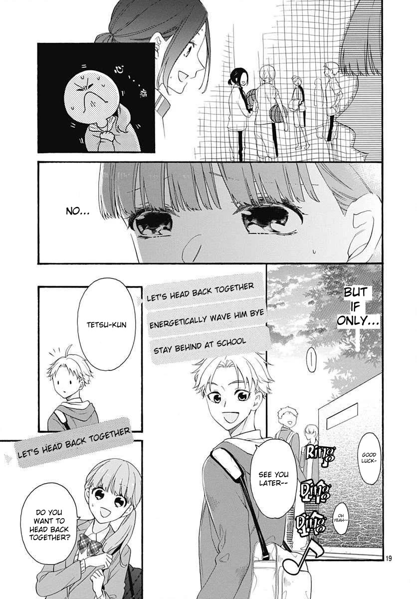 God is Telling Me to Fall in Love chapter 23 page 20