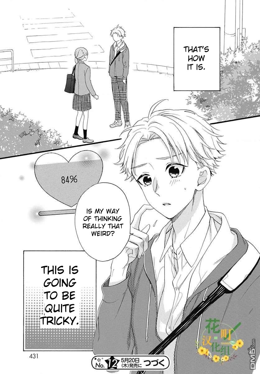 God is Telling Me to Fall in Love chapter 23 page 28