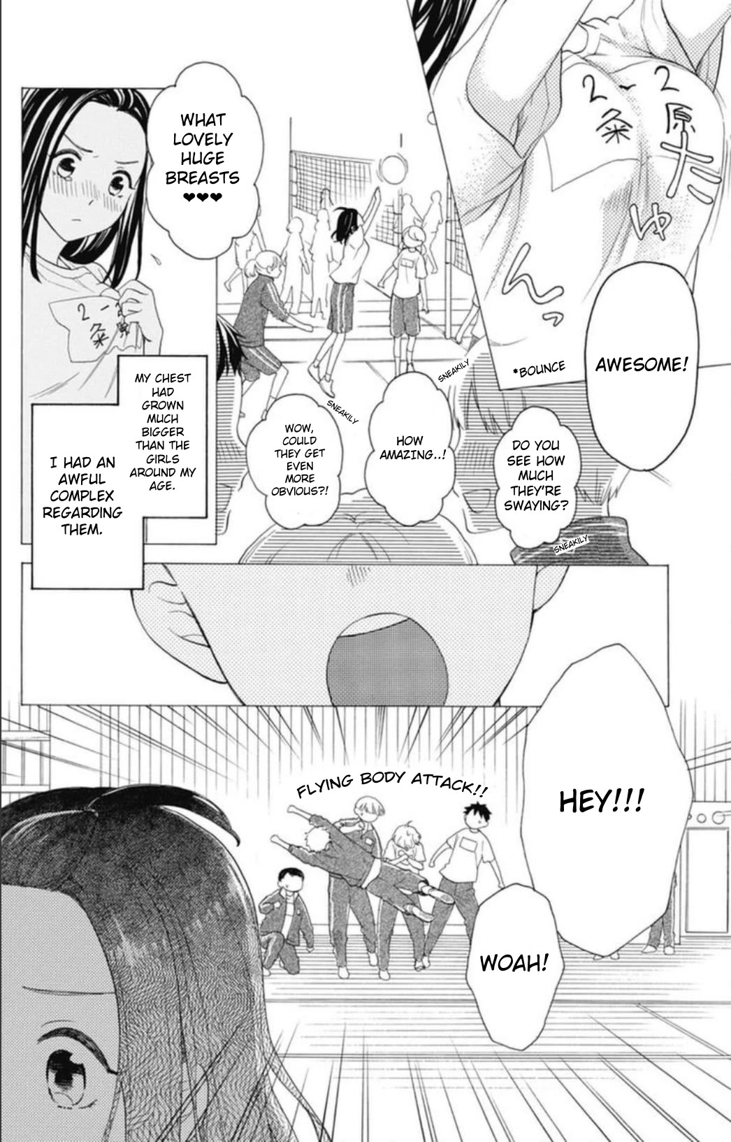 God is Telling Me to Fall in Love chapter 23 page 7