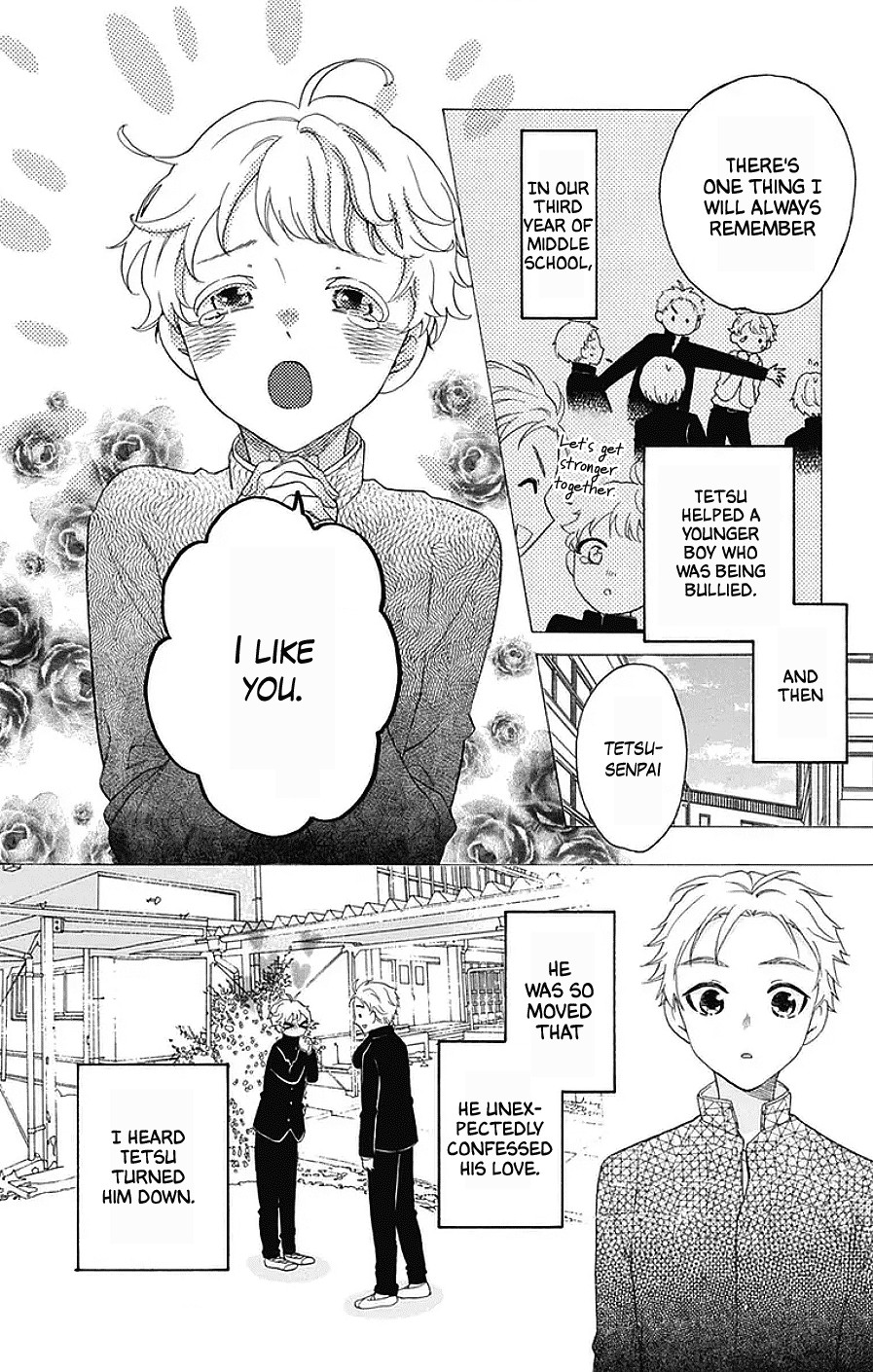 God is Telling Me to Fall in Love chapter 24 page 10