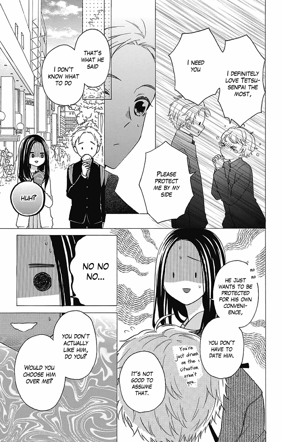 God is Telling Me to Fall in Love chapter 24 page 11